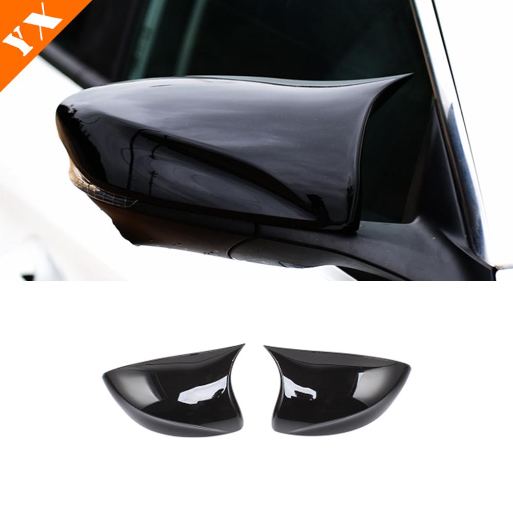 

Накладка на зеркало заднего вида автомобиля, боковые наклейки на зеркала, отделка для MG GT 2022-2024, карбоновый черный декоративный молдинг Bright Black