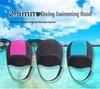 2,5 mm Neopren Tauchhaube, Badekappe für Sonnenschutz und Wärme beim Winterschwimmen, Surfen und Tauchen
