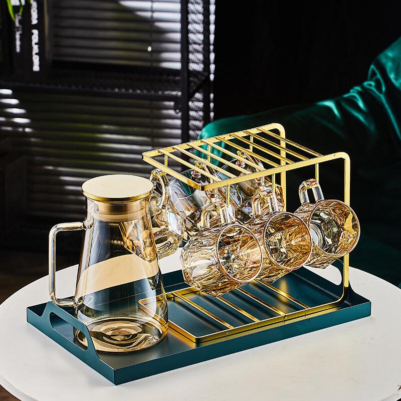 Naijiang Glass Tea & Water Set