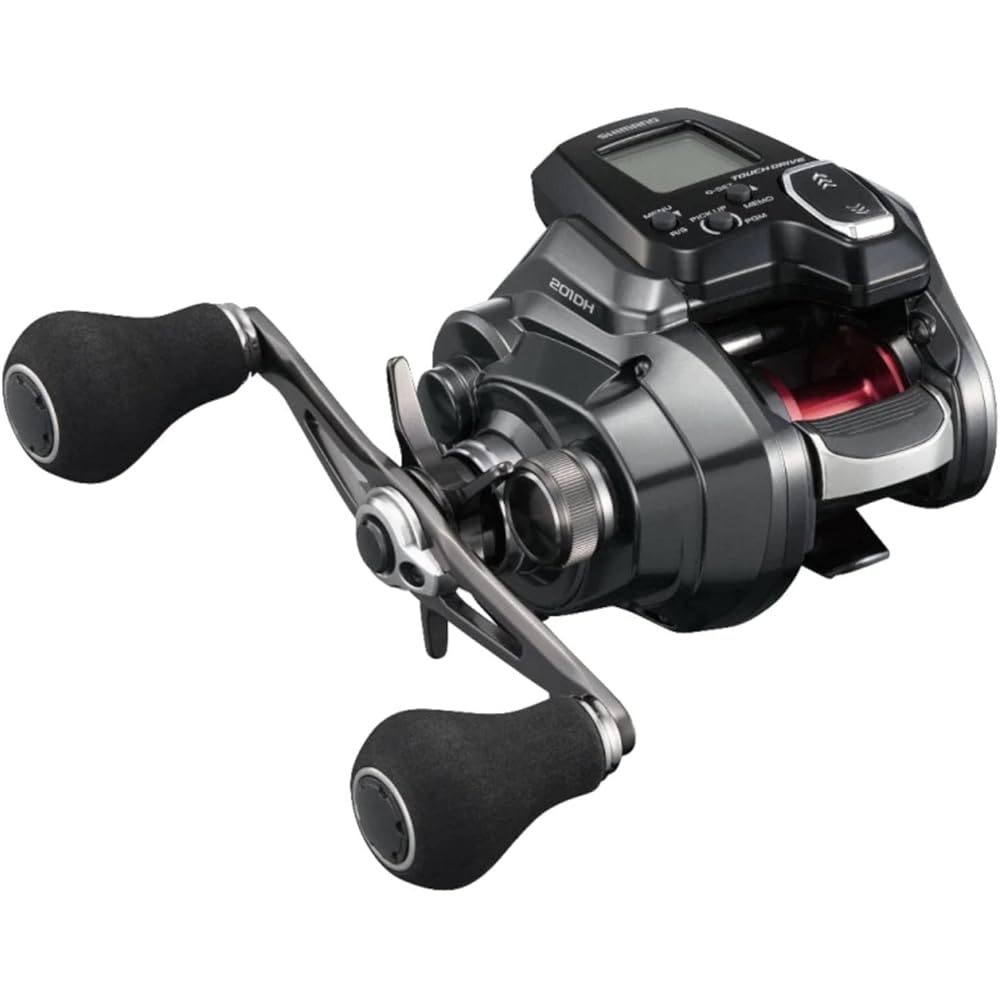 Shimano Force Master 22 201DH Electric Jigging Reel 5.5:1 Gear Ratio Lightweight Design