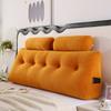 Triangle Sofa Large Backrest Headboard Pillow Cute Pillow Cojines Decorativos Floor Cushion Headrest Cushion