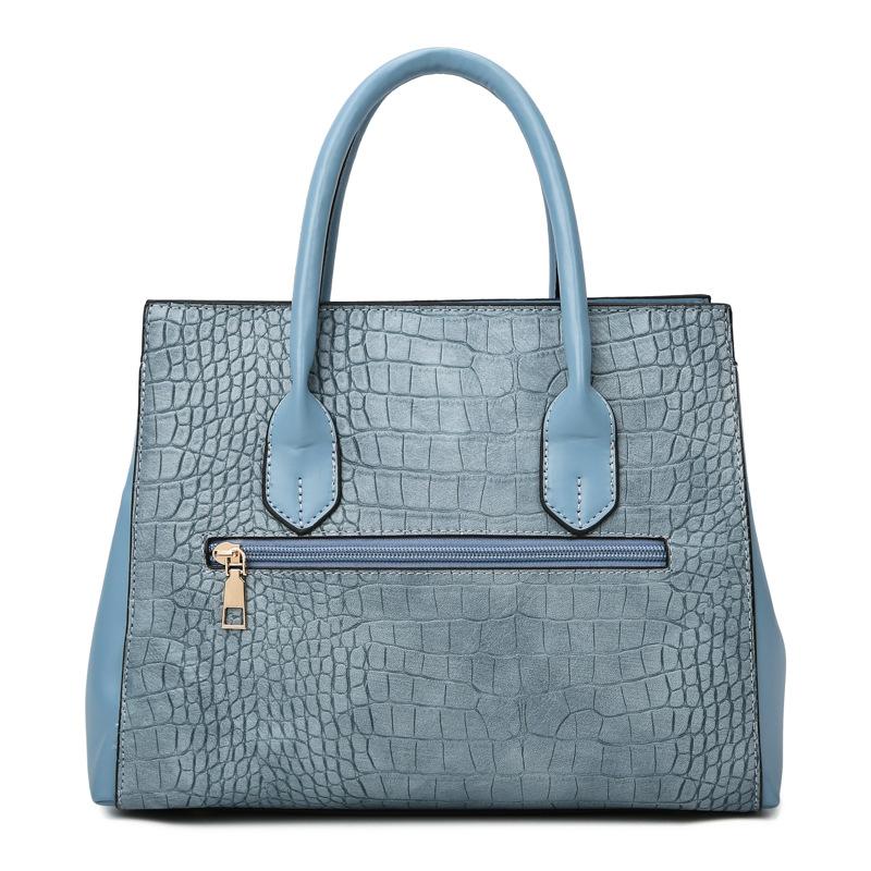New Urban Simple Crossbody Shoulder Bag Fashion Trendy Large Capacity Women's Bag Oblique Bag