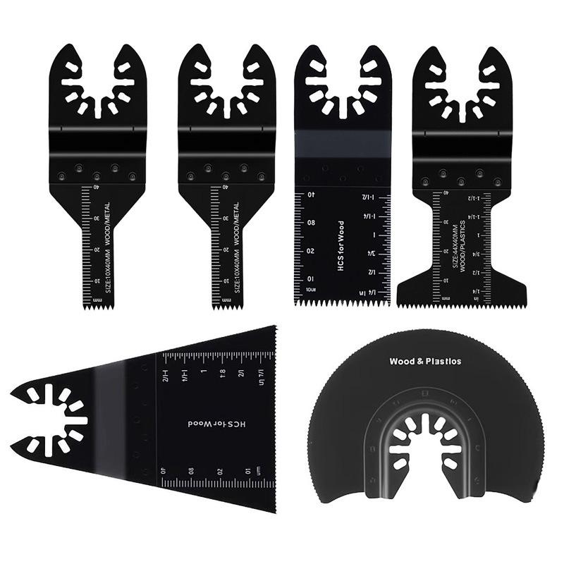 High Carbon Steel Oscillating Saw Blades Universal Cutter Power Multitool Woodworking Cutting Saw Blade For Metal Wood