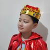 Shining Party Crown Hats for Birthday Wedding Celebration Cosplay King Crowns Show Performances Costume