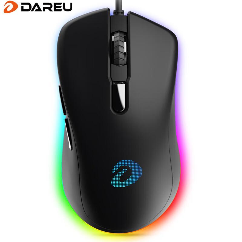 Dareu EM908 RGB Wired Gaming Mouse