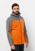 Jack Wolfskin Taubenberg 3in1 Jkt M Herrenjacke blutrot-orange