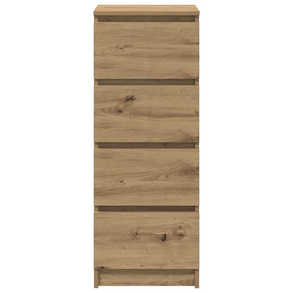 Sideboard Artisan Oak 37.5 x 35 x 99 cm engineered wood