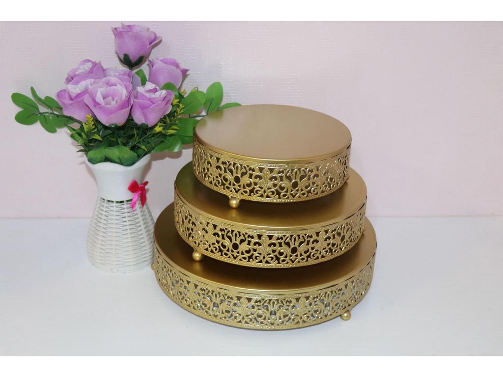 Wrought Iron Birdcage Pastry and Cake Display Stand for Afternoon Tea