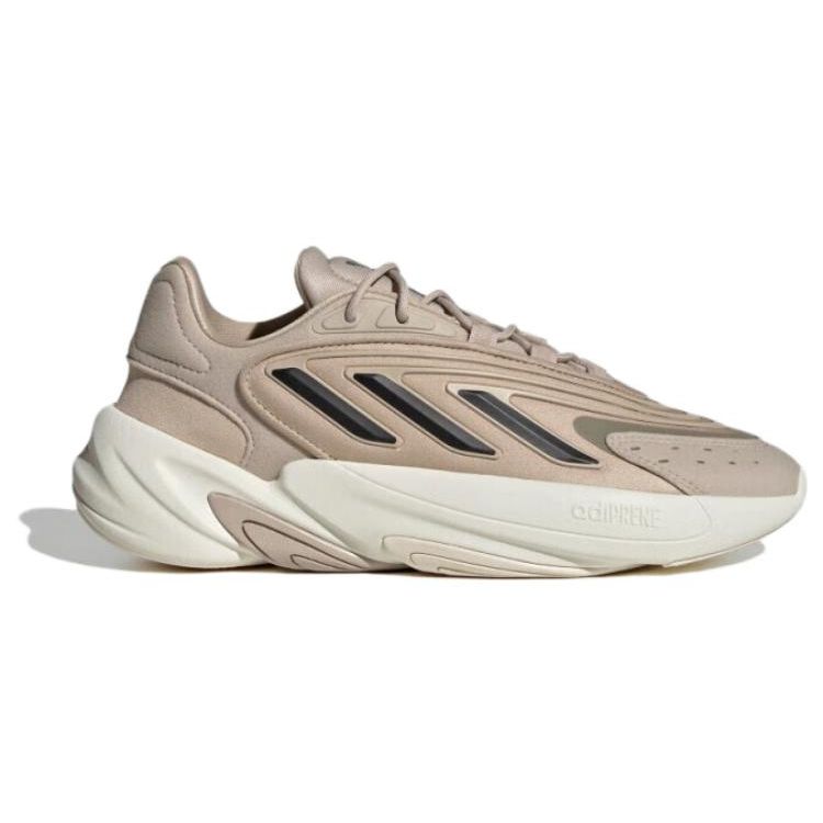 Adidas Ozelia Wonder Beige Black Women Sneakers Cream Core-Black Off-White IE9533