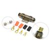 Modification Accessories Subwoofer Amplifier Wiring Fuses Holder Car Speakers Wiring Kit 8GA 60AMP Car Amplifier Cable