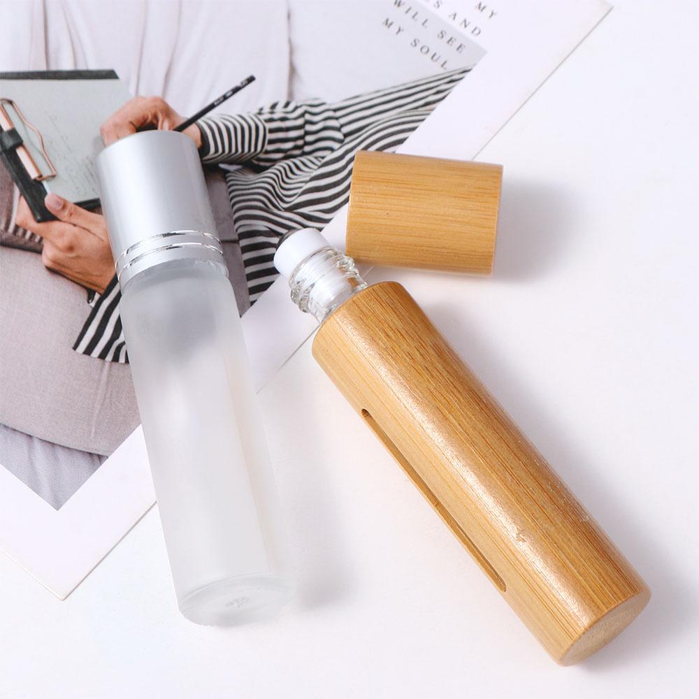 Sample Vials Refillable Bottle Essential Oil Bottle Empty Rollerball Bottles Perfume Case