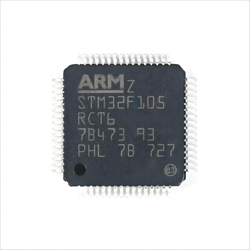 100PCS Brand New STM32F105seriesR8T6 RBT6 RCT6 VBT6 VCT6