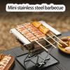 Wind Resistant Outdoor Folding Stove Stable Cooking Performancex When Folded Efficient Combustion Various Setting