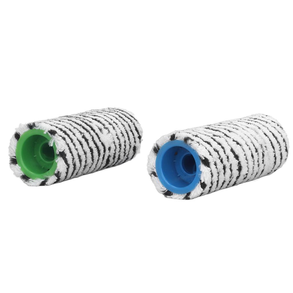 Hard Floor Cleaner Brush Roller Replacement Microfiber Washable Wet Dry Use for Karcher FC3 FC3D