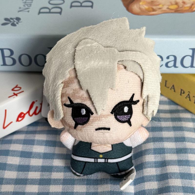 10cm Demon Slayer Tokitou Muichirou Kawaii Plüschtier Spielzeug Tokitou Muichirou Niedliche Kuscheltiere Taschenanhänger Geburtstagsgeschenk