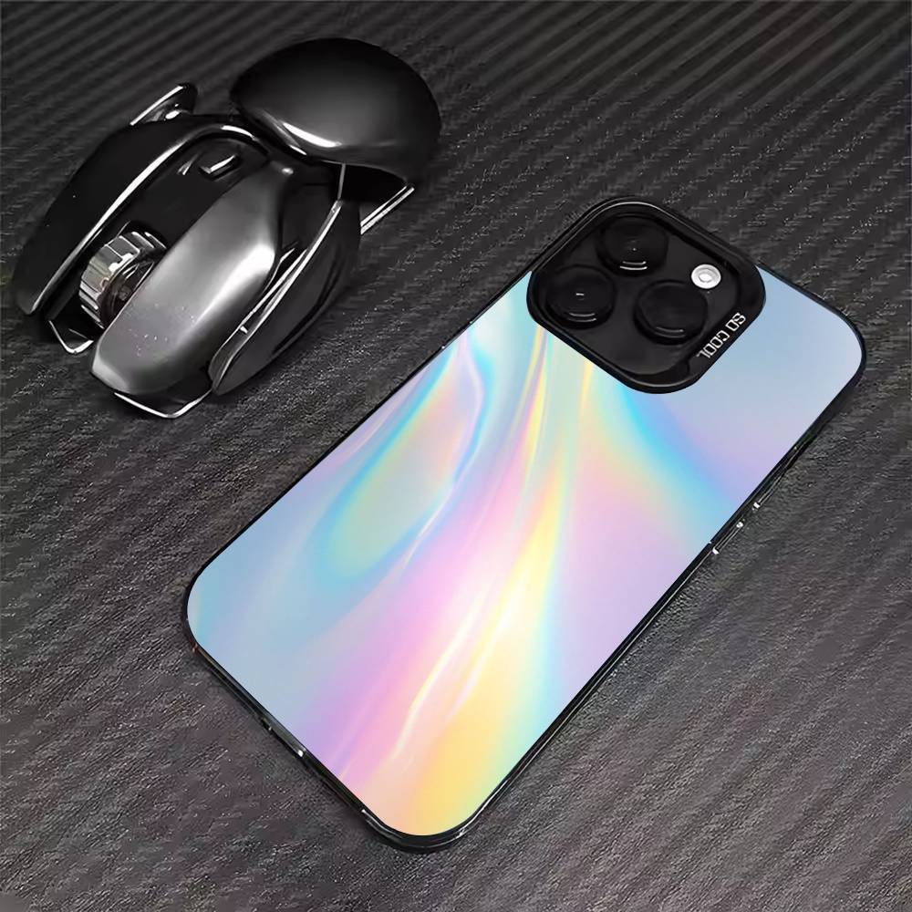 

Starry Glow Phone Case For iPhone 17 16 15 14 13 12 11 Pro Max XS Max 7 8 Plus Shockproof Silicone Matte Cover iPhone17Promax