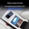 Jike 9X Armrest Full-Coverage Silicone Storage Box - Car Interior Accessory