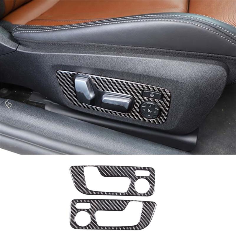 For BMW 8 Series G14 G15 G16 - Seat Switch Knob Cover Sticker