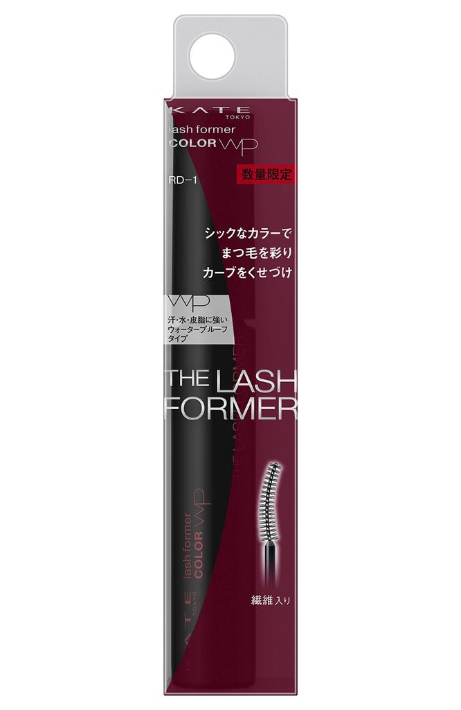 KATE Lash Former (Color) RD-1 Mascara Dark Red (Main Unit)