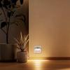 Led Night Light with Motion Detector 2 Pack, Cabinet Light Dimmable with Timer Function, Staircase Lighting 3 Color Temperature 3000/4500/6000K,