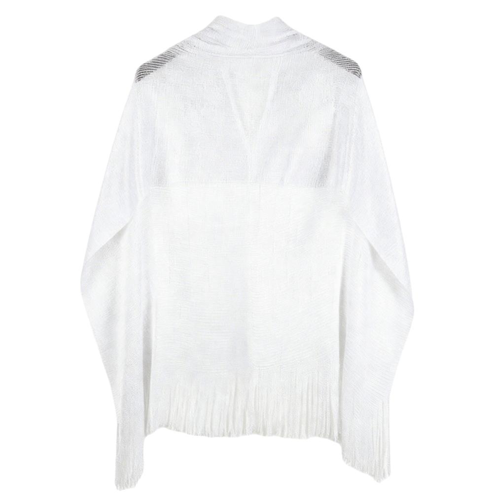 Fashionable Solid Color Swimwear Outerwear See Through Breathable Fabric Beach Top Versatile Lightweight Smock Wedding Occasion