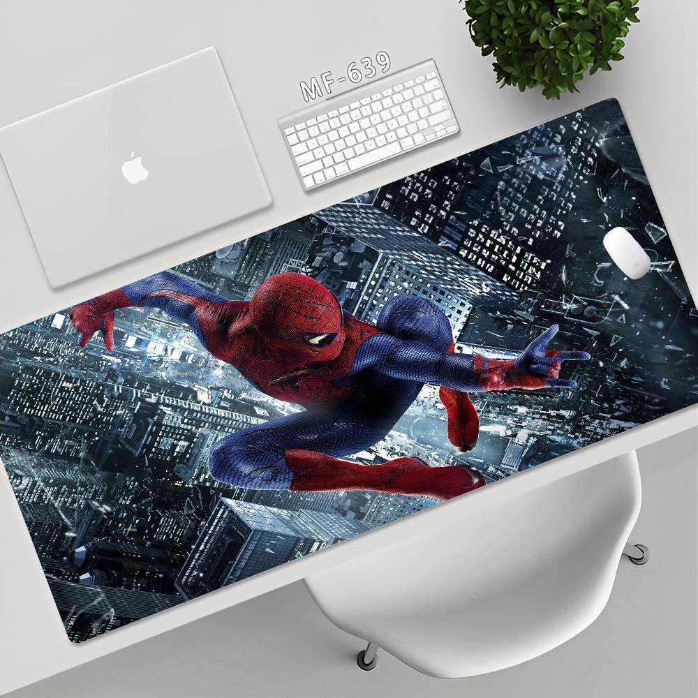 Cool-S-Spidermanes Mousepad Large XXL Thickened Mouse Pad Oversized Gaming Keyboard Notebook Table Mat