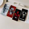 Horror Movie The B-Black P-Phone Phone Case For Samsung S 24 Fe 25 Ultra Plus 20 Lite 21 30 22 23 24 22 Ultra 5G Fundas