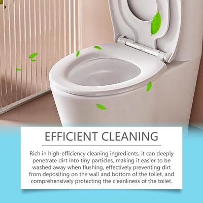 Toilet Cleaner Bubble Cleaner Foaming Agent Deep Descaling And Deodorization Toilet Splash Proof Water Cleaning Solution 100Ml