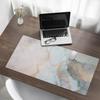 Universal Protective Mat for Table and Countertop Abstract Marble 100X50 Cm