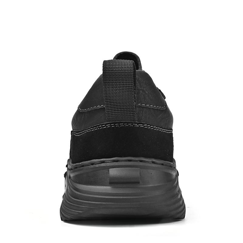 Fashion Men's Leather Casual Sneakers Outdoor Shoes