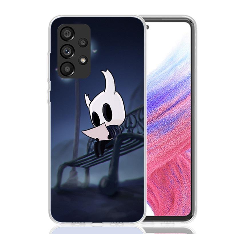 Hollow Knight Cartoon Phone Case For Samsung Galaxy A13 A14 A15 A16 A53 A54 A55 A56 A33 A34 A35 A36 A23 A24 A25 A26 A05S A04S A7