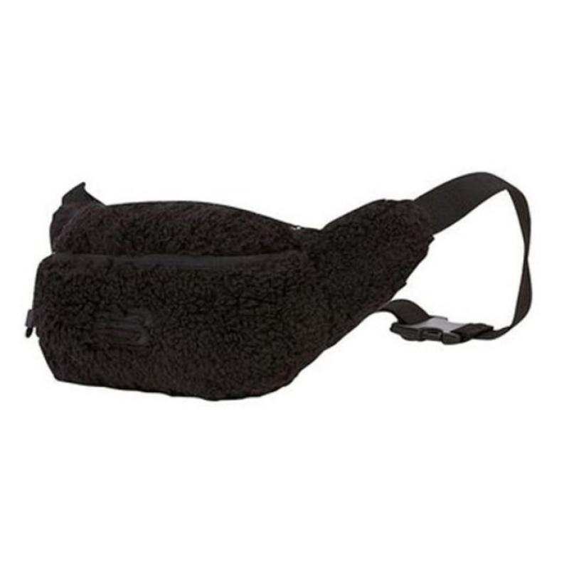 New Balance Crossbody Bag Nbgc9f0404 Bk Fleece Mini Hip Color