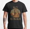 Alf - Gordon Shumway - TV Sitcoms Graphic T Shirts 90s Retro Style Alien Character TV Show Unisex T Shirt Adult All Size S-6XL