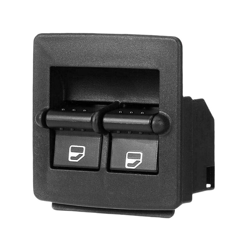 Power Window Switch Button for 1998-2010 1C0959527 1C0959527A Electric Window Control Switch Replacement Accessory