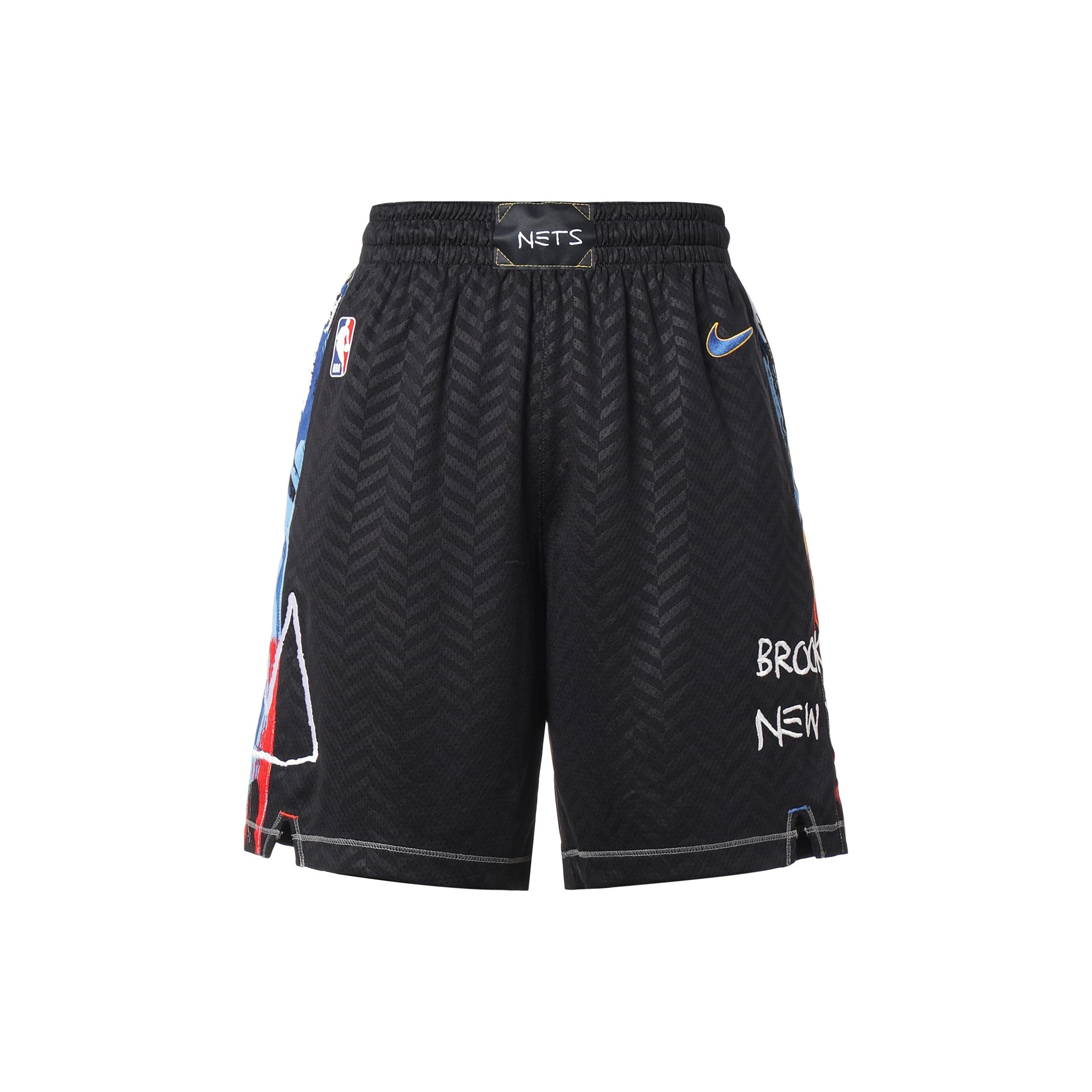 Nike Short Brooklyn Nets City Edition 2020 Black Men s CN1964-010 S