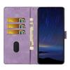 For iPhone Air Flip Case Cherry Blossom Pattern Leather Wallet Stand Phone Cover with Wrist Strap