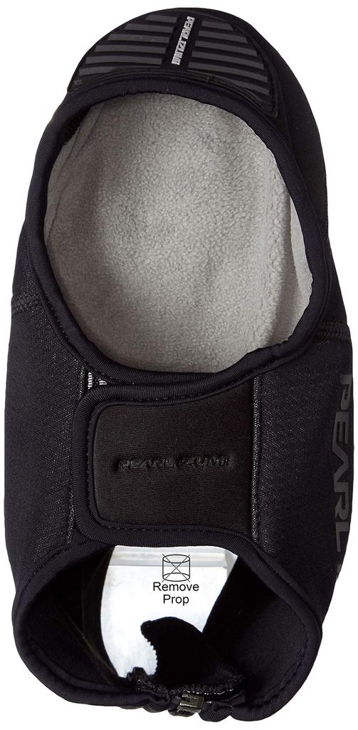 Pearl Izumi Windbreak Thermo Cycling Shoe Size M Covers, Men's, Black,