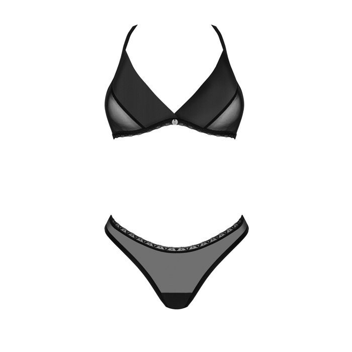 Obsessive - Ensemble Deux Pièces Latinesa - Noir XL-XXL