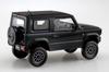 Aoshima Bunka Kyozai Rakupura Snap Kit Suzuki JB64 Jimny Custom Wheel Black Pearl Scale Plastic Model Kit Co., Ltd. (AOSHIMA) No.09CU-BB (Bluish 3)