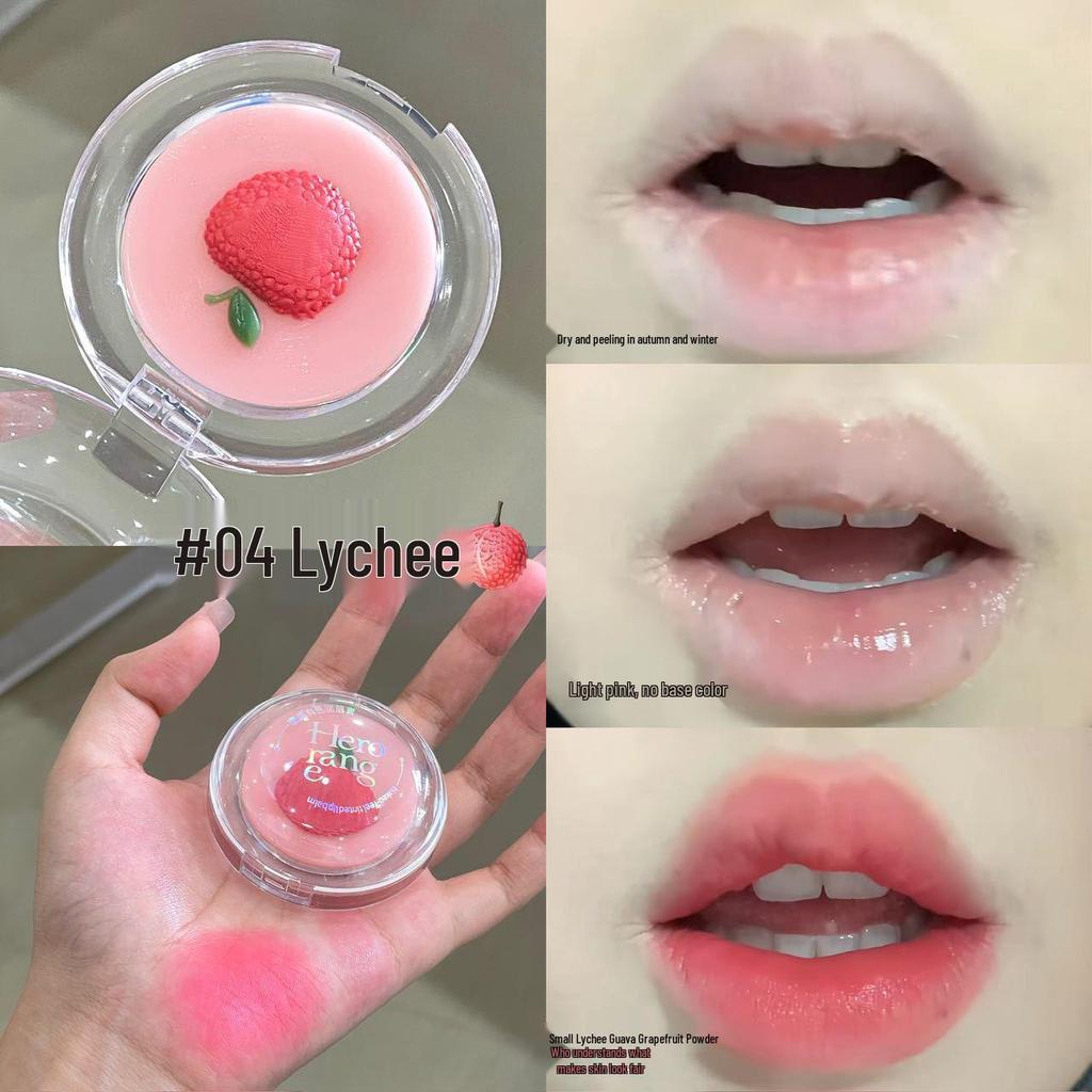 Tinted Lip Balm: Moisturizing, Hydrating, Anti-Dryness, Smooths Lip Lines, Brightens Lips, Perfect for Autumn/Winter Care.