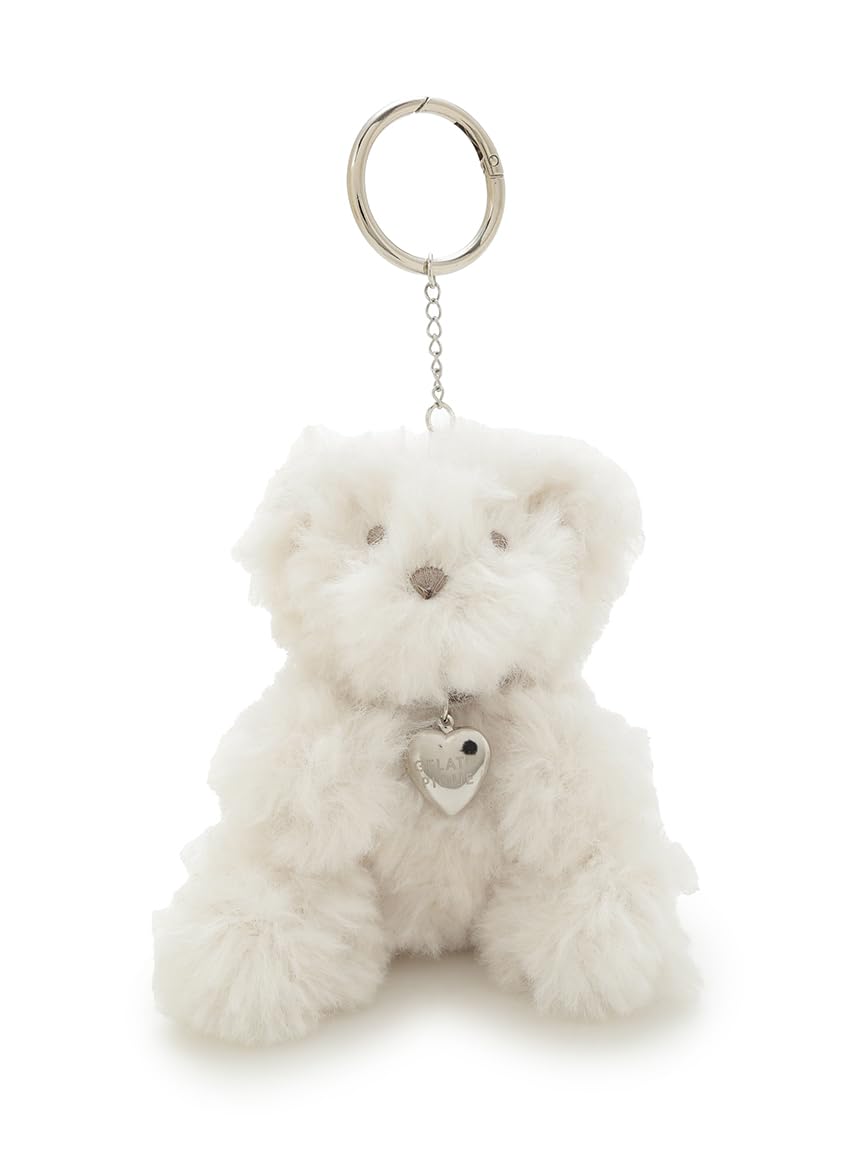 

Gelato Pique Fur Bear Charm PWGG254605 OWHT Free Size Women s