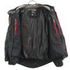 RS TAICHI bike riding Jacket L black RSJ681 Motorcycle with padded liner Men's Used