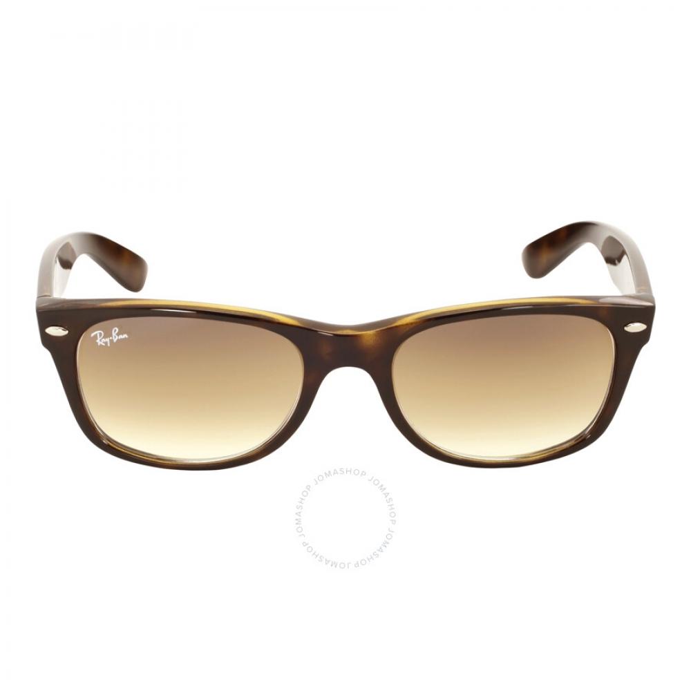 

Ray Ban New Wayfarer Classic Light Brown Gradient Unisex Sunglasses RB2132 710 51 52