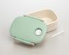 Skater Vacuum Lunch Sealable Made in Sealer, Small, Box, Container, Green, Japan, 450ml, MPP3N-A