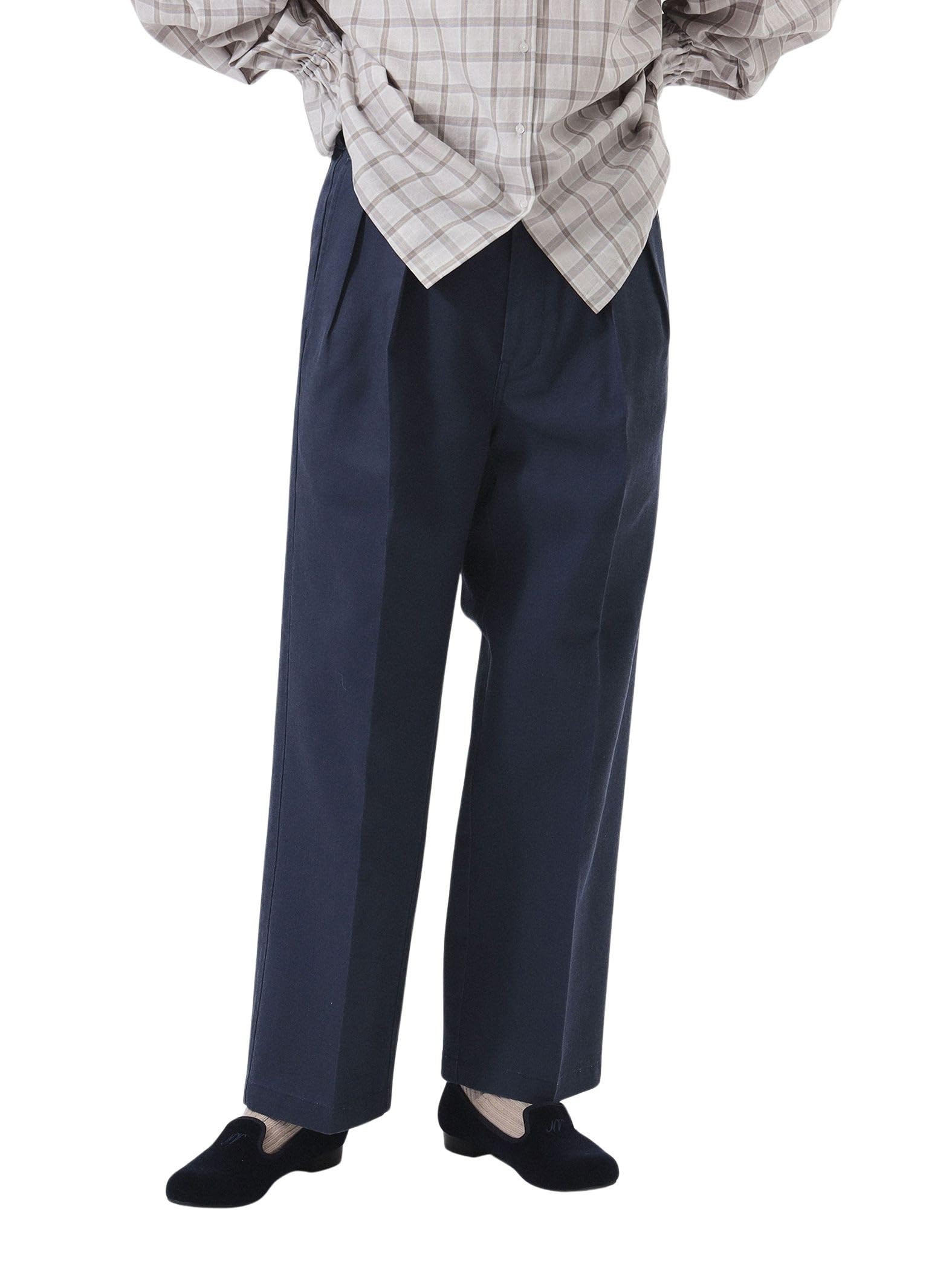 

Beams Boy Work Pants [Special Order] Dickies 2-Pleat Pants, Women s, Navy, Size S