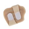 Finger Splint Adjustable Soft Skin Friendly Support Finger Brace for Middle Index Ring Pinky Fingers Skin Color S