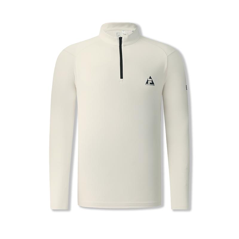 New FILA Explorer T Shirts Men's Streptopelia White WT A11M537206F-WT