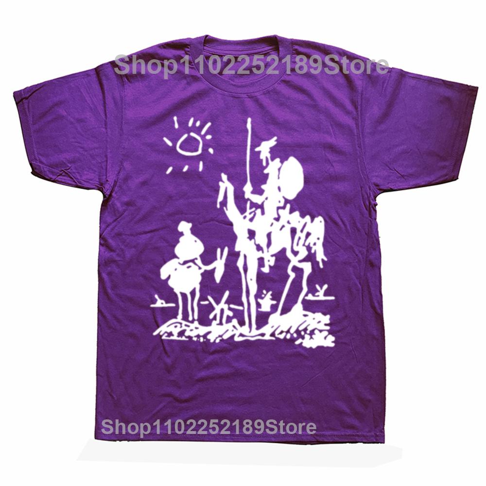 

Funny Picasso Art Painting Graphic Tshirt Men Women s Fashion Casual Oversized T-shirts Men s 100% Cotton T Shirt XL