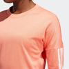 Adidas Women's Running Pullover Hoodie Coral Pink