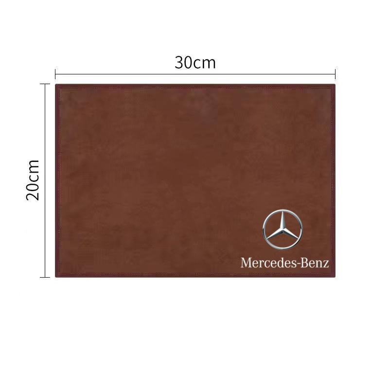 FCM5   Car Towel Double-sided Coral Fleece Auto Cleaning Cloth For Mercedes Benz B/C/E/S Class W203 W204 W205 W210 W211 W212 Accessorie